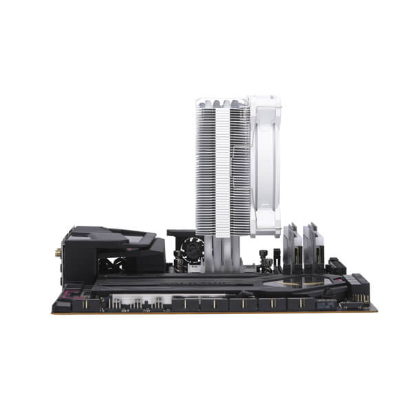 Cooler Master Hyper 212 Halo ARGB White CPU Air Cooler